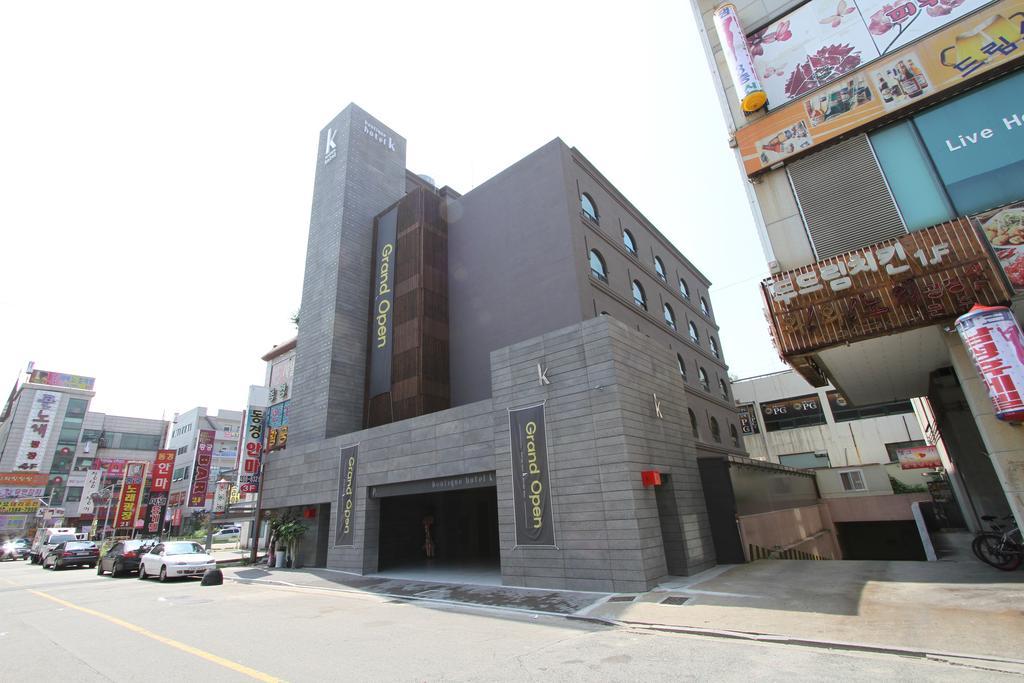 Boutique Hotel K-Oido Siheung Exteriér fotografie