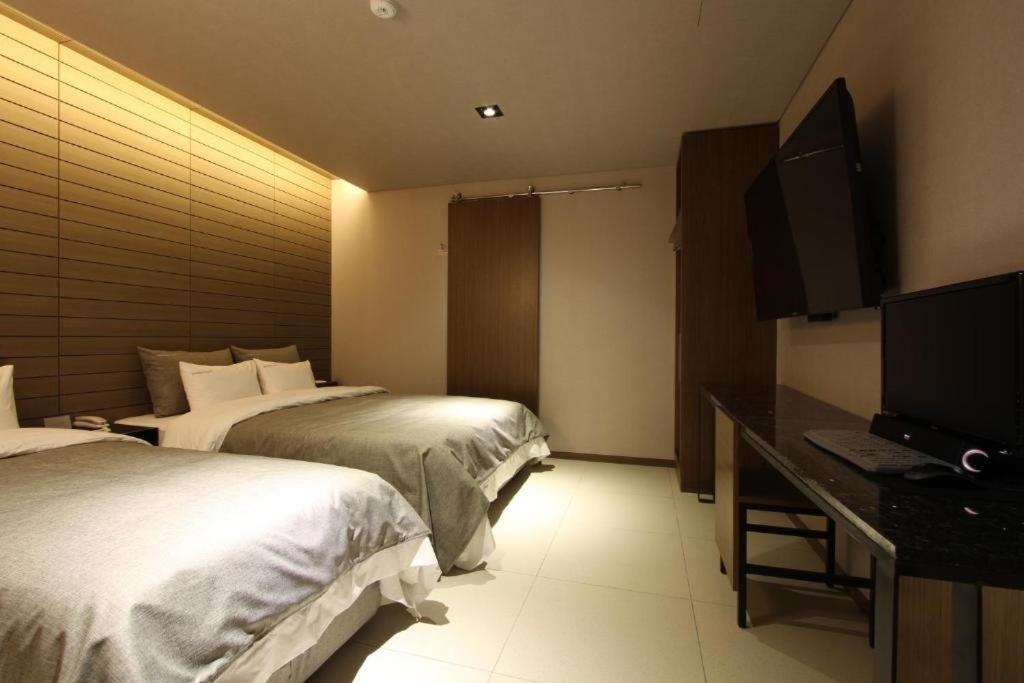 Boutique Hotel K-Oido Siheung Exteriér fotografie